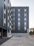 Fassade Anbau