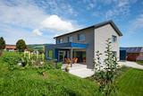 Maison passive en bois suisse