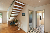 Maison passive en bois suisse: intérieur
