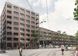 Gangloff Areal Bern Ansicht Freiburgstrasse