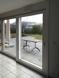 Changement des fenêtres avec réglettes pour une ventilation simple flux
