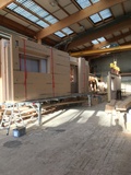 Vorfabrikation Holzelementbau