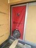 Blower - Door test