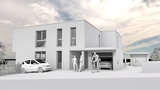 Fassade ab Rummelstrasse