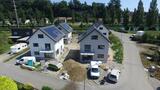 PV Anlage fertig in Betrieb