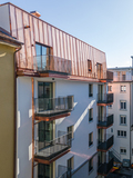 Hoffassade Sternmattstrasse 2a