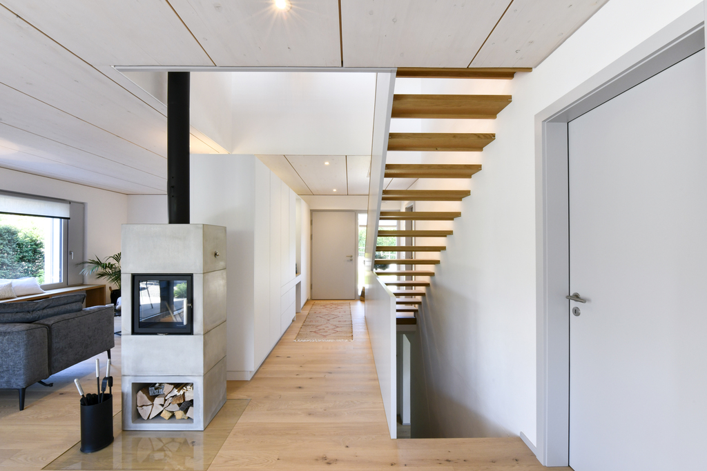 Maison préfabriquée en bois suisse