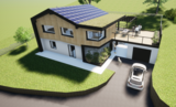 Rendu Chalet Muller