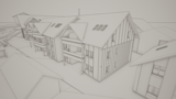 Haus B, Ansicht