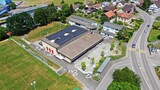 Primarschulturnhalle mit Kindergarten, Hauptstr. 11 in 9555 Tobel (Gemeinde Tobel-Tägerschen)