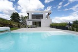 Photo façade Ouest (Noé Vallat Architecte HES)