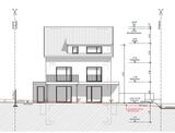 Nordfassade (Plan)