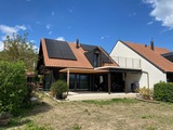 Rénovation Minergie d'une maison jumelée (Lutz Architectes)