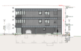 Ansicht Ost Fassade (Plantec HLKS GmbH )