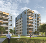 Visualisierung Turmbau (Rykart Architekten AG)