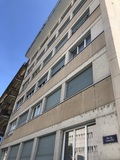 Façade rue Grand Pré (A. Foucault)
