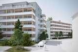Strassenfassade W01 (Visualisierung OOS AG)