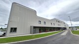 Garage-dépôt pour la flotte routière MBC (Mario Germano)