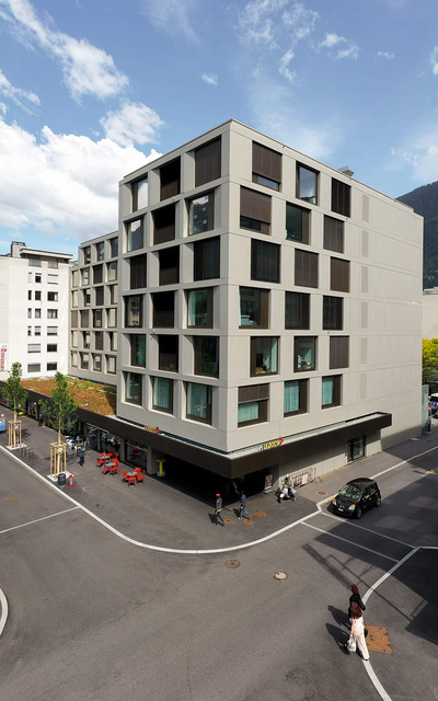 Poste Martigny (©Olivier Maire / Studio 54)