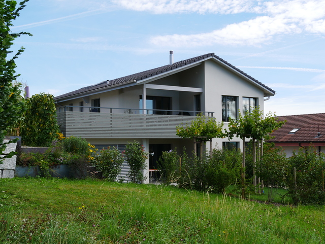 Süd-Westansicht – Giebelseite (Klaus Reihlen)