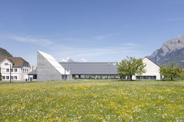 Erneuerung Tagungszentrum Plantahof - Saal (Ingo Rasp, Chur)