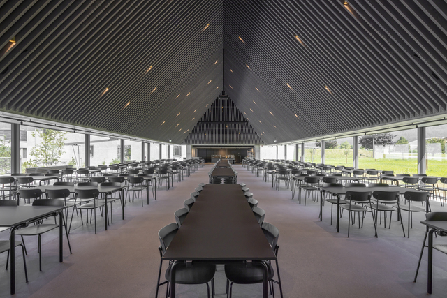 Erneuerung Tagungszentrum Plantahof - Saal (Ingo Rasp, Chur)