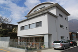 Facciata sud-ovest