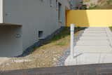 Import: Treppe