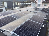 Dach Ansicht PV Anlage 1