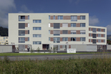Haus Süd, Eingangsseite