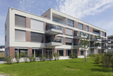 Haus Nord, Gartenseite