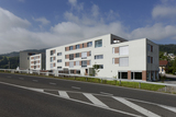 Haus Nord, Eingangsseite