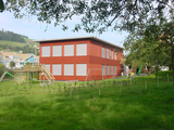 Import: Suedwestfassade