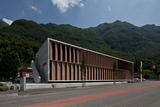 Facciata sud-ovest