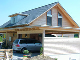 Import: Westfassade