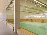 Innenansicht Sporthalle